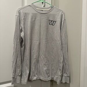 Washington Commanders Fanatics Unisex Elements Super Soft Long Sleeve T-Shirt